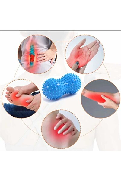 Dalian Home كرة تمرين اليد والقدم والظهر والجسم المثير للشعر الشوكي