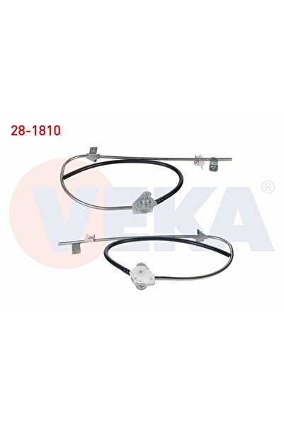 Veka Cam Krıkosu Manuel Sol On Fıat Uno 70 1.4i - 1.1 1994-200028-1810 754229...