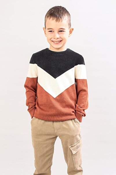 ALEXANDERGARDI Pulover cu model pentru băiat (C21-18676)