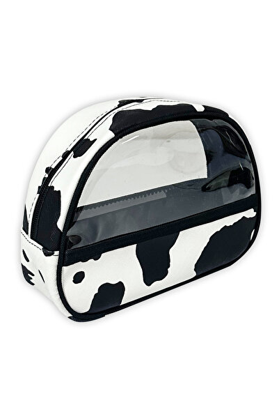 EgeOnline Чанта за грим с шарка на Bage Cow