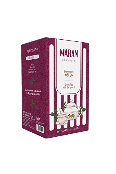 MARAN Bergamotlu Yeşil Çay 150 Gr