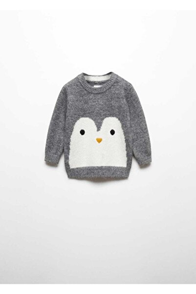 MANGO Baby Örgü Kazak