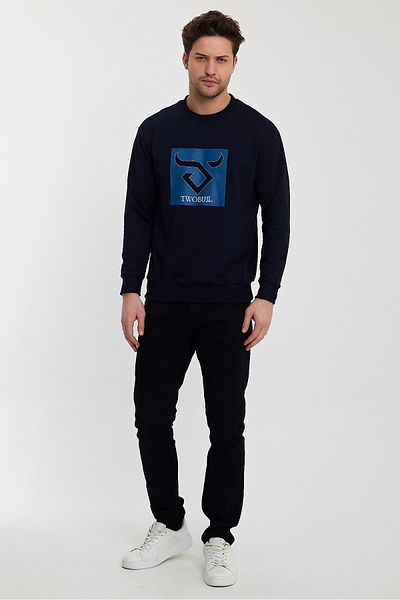 TWOBULL Мъжки суитшърт OSLO