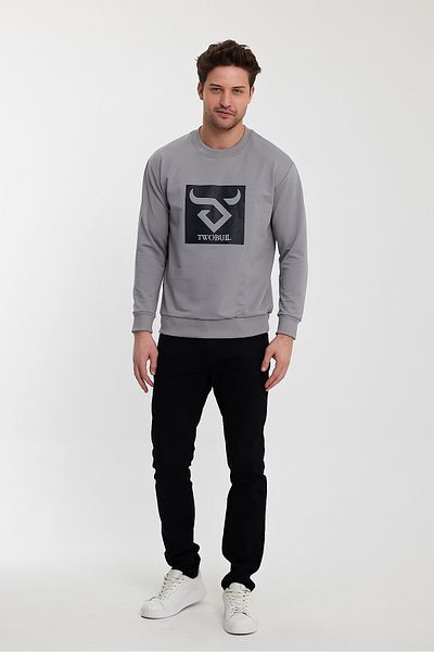 TWOBULL Ανδρικό φούτερ OSLO