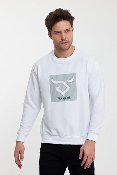 TWOBULL Ανδρικό φούτερ