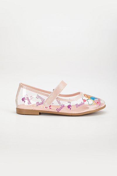 BDKButik Pantofi de balerina pentru fete transparenti, pantofi de balerina ortopedici pentru fete imprimate