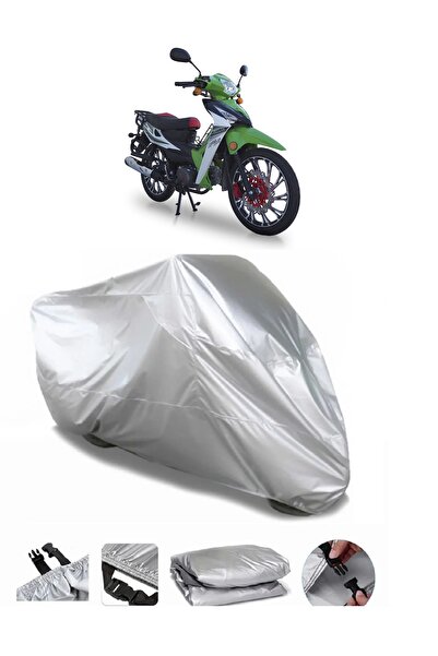 autolion Africa Wolf Compatible Gray Motorcycle Tarpaulin Premium Quality