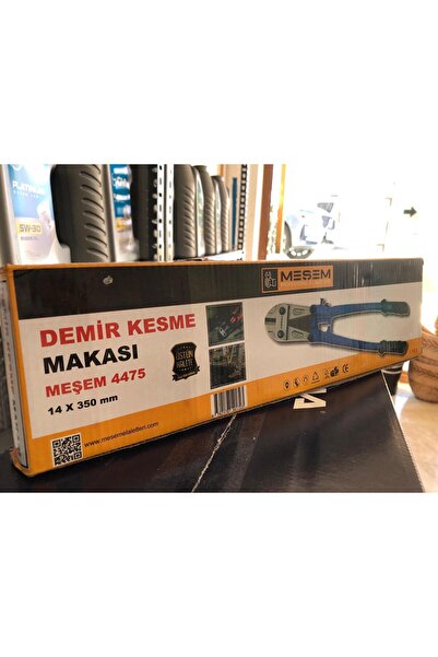 Meşem MEŞEM 14X350MM DEMİR KESME MAKASI