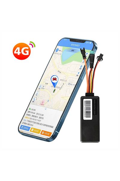 ercTEC جهاز تعقب المركبات بنظام تحديد المواقع A2، مزود بحجب المحرك، مع ميكروفون، مع زر الذعر للمساعدة في حالات الطوارئ