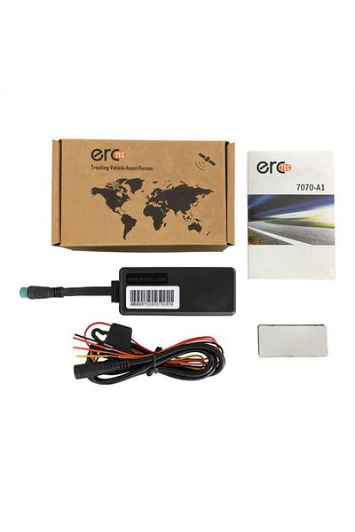 ercTEC A1 Gps Motorcycle and Vehicle Tracker