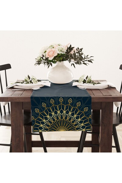 Filamente Рамазан Раннер - Мийний мікрофібровий килимок з візерунком, 140x40