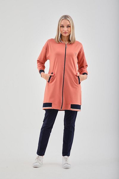 WestBound Hijab Daily Sports Διπλό Σετ Salmon