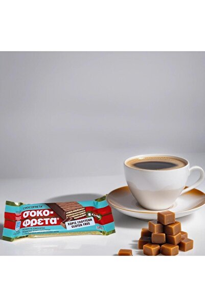 Ion Glutensiz Çikolata Kaplı Sütlü Gofret 38 gr
