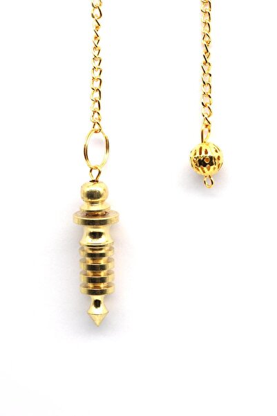 Alibaba Doğaltaş Pirinç Pandül - Sarkaç