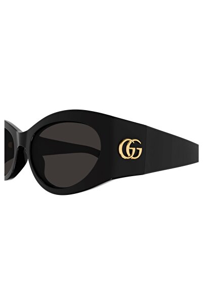Gucci GG1401S001 Kadın Güneş Gözlüğü Siyah Kemik  Çerçeve Füme Lens UV400