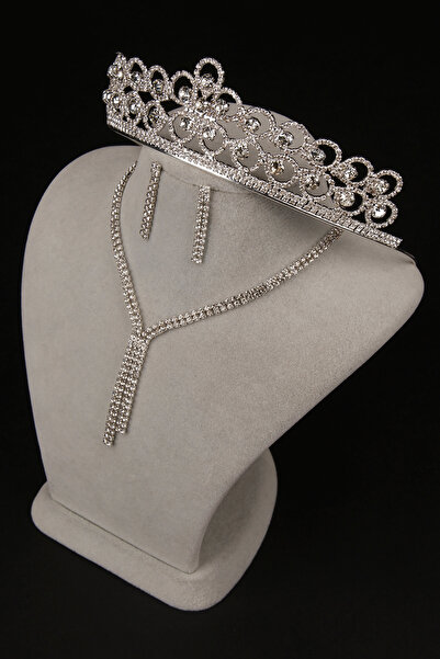 Limelia نموذج Giba الأنيق لامعة Giba Waterway كريستال ستون فستان سهرة قلادة ط...