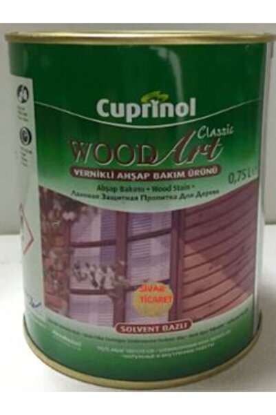 Cuprinol Marshall Cuprınol Classic Vernikli Ahşap Koruyucu 0.75 lt