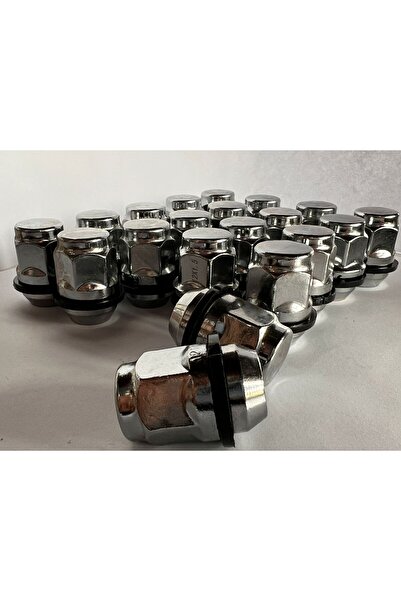 OEM Hyundai Fiberli Somun 20'li Set - 12x1.50 AA21''  - 20'Lİ SET Uyumlu