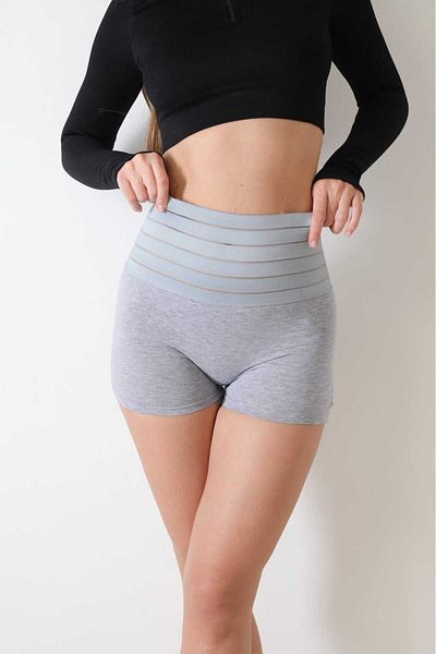 don & seza DONSEZA CORSET SHORTS BUCKET COMBED