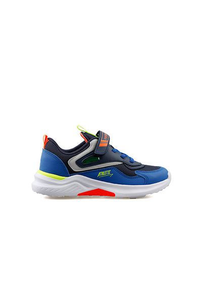 pepino FY24 1453 Navy Blue Saks - Kids Casual Shoes, Colorful