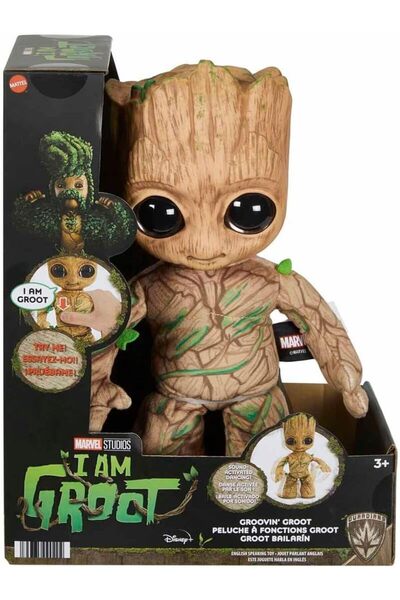 Tower Toys Marvel Groot Sesli Ve Hareketli Pelüş Figür HJM23