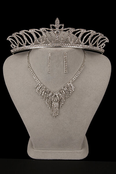 Limelia لامعة حجر الراين ديلا نموذج كريستال حجر الراين مساء اللباس قلادة القر...