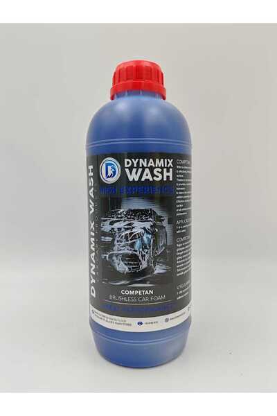 dynamix wash Mavi Renkli Araç Yıkama Köpüğü, Oto Şampuanı, Araç Şampuanı, Oto...