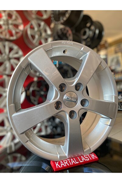cms -5x112 Volkswagen Audi Mercedes UYULU 7-16" GD:72,1 SİLVER 4 ADET