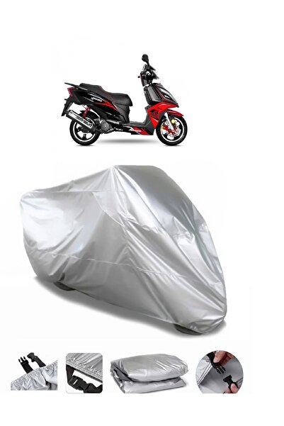 Breen ماركة دراجة نارية مقاومة للماء باللون الرمادي متوافقة مع Yuki YK150T-20