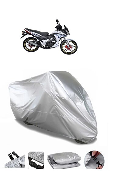 Breen ماركة دراجة نارية مقاومة للماء باللون الرمادي متوافقة مع Yuki Yıldız 130