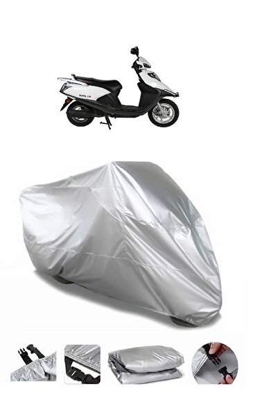 Breen RMG Moto Gusto Santa 125 متوافق مع علامة تجارية رمادية مقاومة للماء للد...