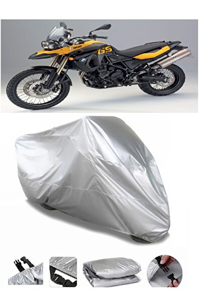 Breen Bmw F 800 GS Compatible Adventure GRAY WATERPROOF MOTORCYCLE BRAND PREMIUM