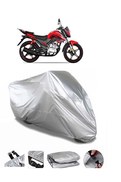 Breen ماركة Yuki YX 200 رمادية مقاومة للماء للدراجات النارية