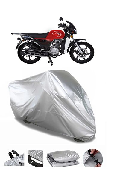 Breen RMG Moto Gusto Ranger 150 متوافق مع علامة تجارية رمادية مقاومة للماء لل...