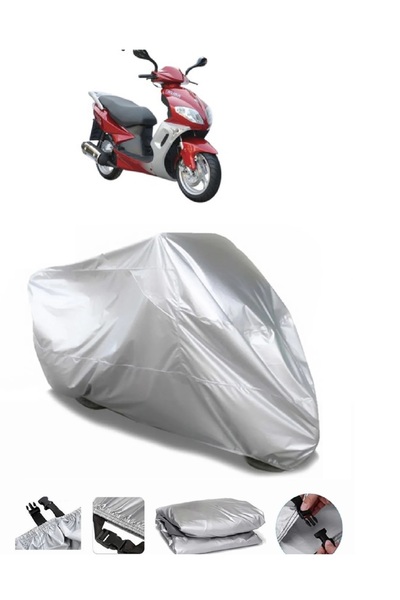 Breen كوبا أبريكوت 125 رمادي مقاوم للماء للدراجات النارية بريميوم