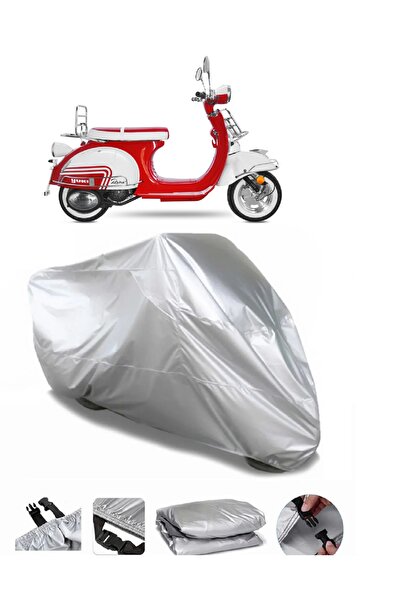 Breen ماركة Yuki ZN-100T-E5 Legend رمادية مقاومة للماء للدراجات النارية