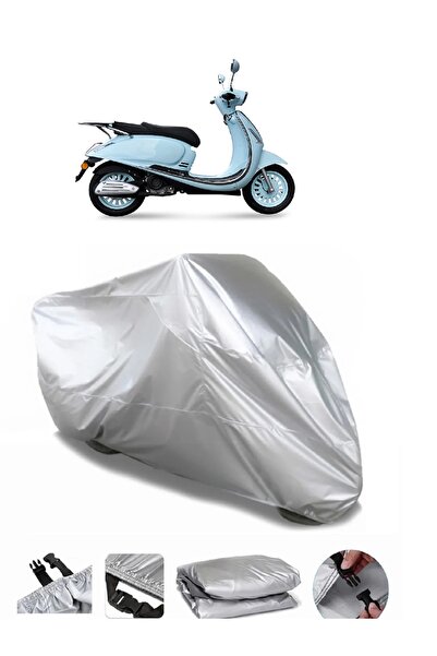 Breen Yuki Margherita 50 Compatible GRAY WATERPROOF MOTORCYCLE BRAND PREMIUM