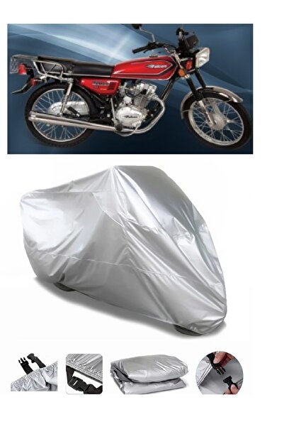 Breen ماركة Falcon Runner 125 رمادية مقاومة للماء للدراجة النارية متوافقة مع ...