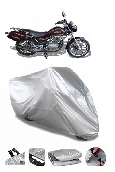 Breen ماركة دراجة نارية مقاومة للماء باللون الرمادي متوافقة مع Arora AR 180-16 C