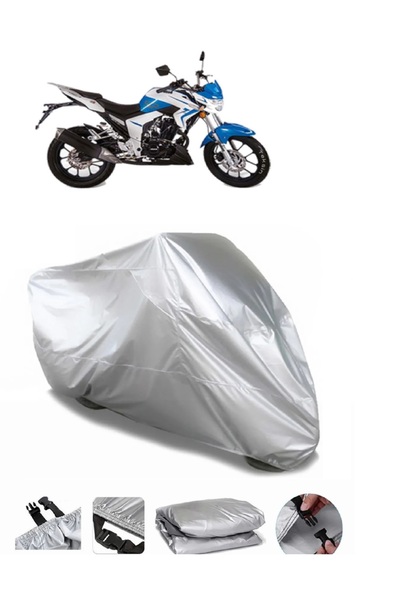 Breen Falcon Sharp 150 Compatible GRAY WATERPROOF MOTORCYCLE BRAND PREMIUM