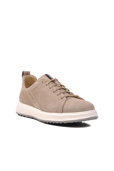 Dr.Flexer 209202 Stone Nubuck Genuine Leather Men's Casual Shoes