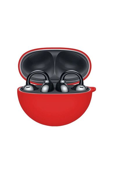 NANOSPACE Colorful Silicone Earphone Case Compatible with Huawei FreeClip (NOT PRODUCT HEADPHONES)
