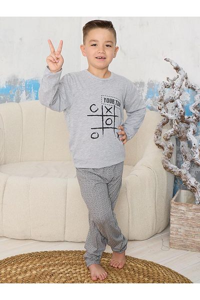 CLQTH Boy's Soft Cotton Single Jersey Combed Cotton Set