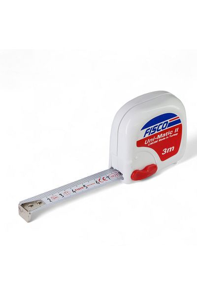 ALETÇANTAM Fisco Strip Meter Unimatic 3 Mt - Original Domestic Production!!