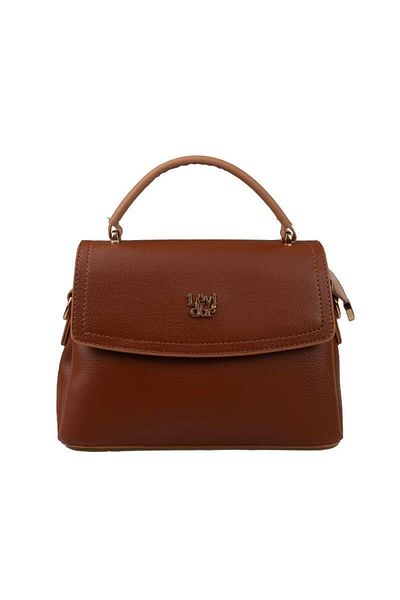 Levidor Tan Women's Artificial Casual Handbag