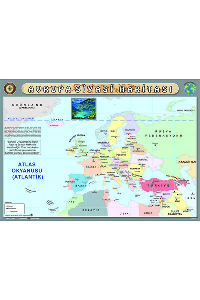 Harita Pratik Map Practical Continents