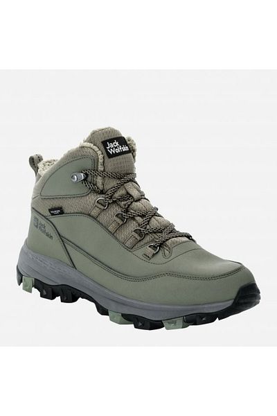 Jack Wolfskin حذاء Everquest Texapore متوسط للرجال للاستخدام الخارجي4053611