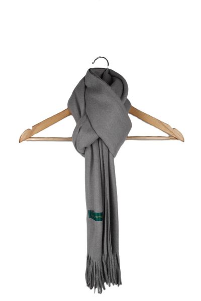 Farden Tekstil UNISEX FLAT CASHMERE SCARF & SHAL MINK