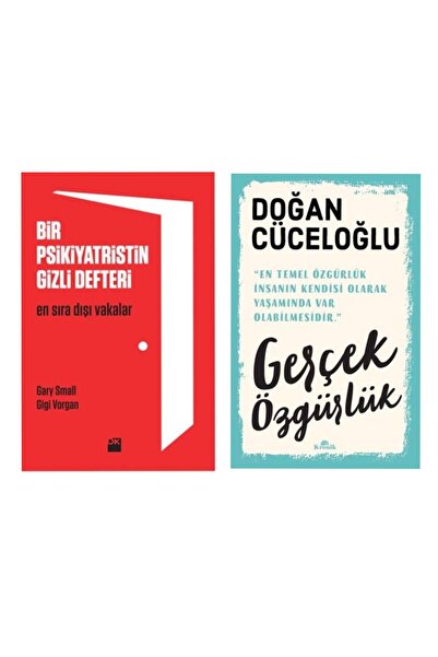 Doğan Kitap Bir Psikiyatristin Gizli Defteri Gary Small - Gerçek Özgürlük -  ...