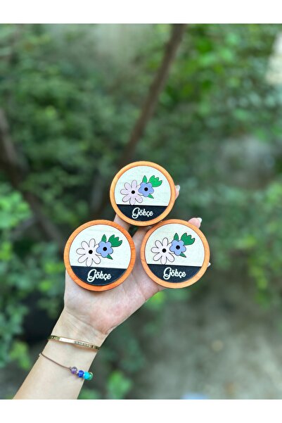 Baykuş Craft Mimarlık Özel Tasarım Çiçek Figürlü Hastane Çıkışı Hediyelik Han...